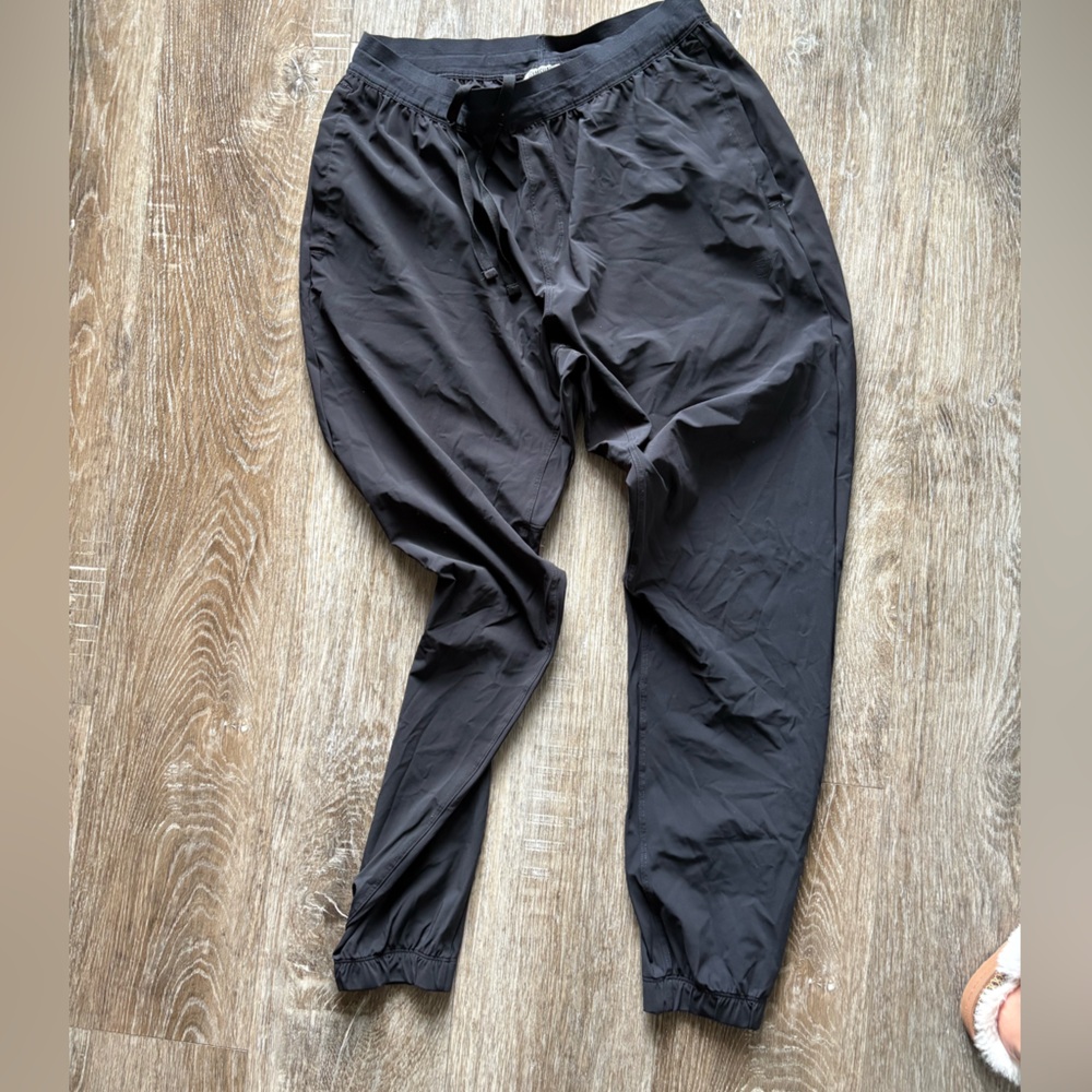 Black Gymshark Jogger Pants